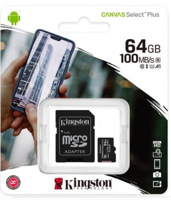 MEMORIA MICRO SD KINGSTON 64 GB