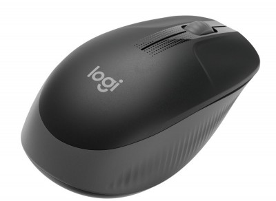 MOUSE INALAMBRICO LOGITECH M190 NEGRO 