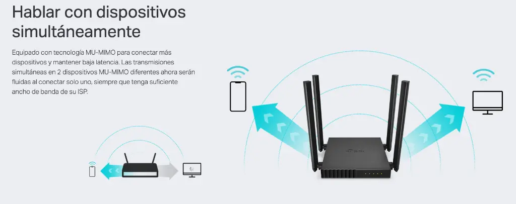 ROUTER TP LINK  ARCHER C50