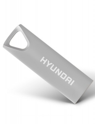 MEMORIA USB HYUNDAI 16GB PLATA 