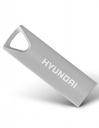 MEMORIA USB HYUNDAI 16GB PLATA 