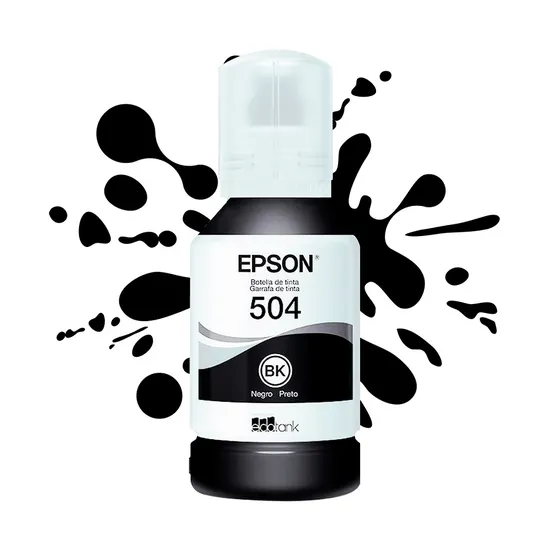 TINTA EPSON T504 BLACK