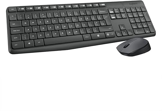 KIT TECLADO Y MOUSE INALAMBRICO LOGITECH MK235