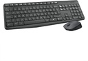KIT TECLADO Y MOUSE INALAMBRICO LOGITECH MK235