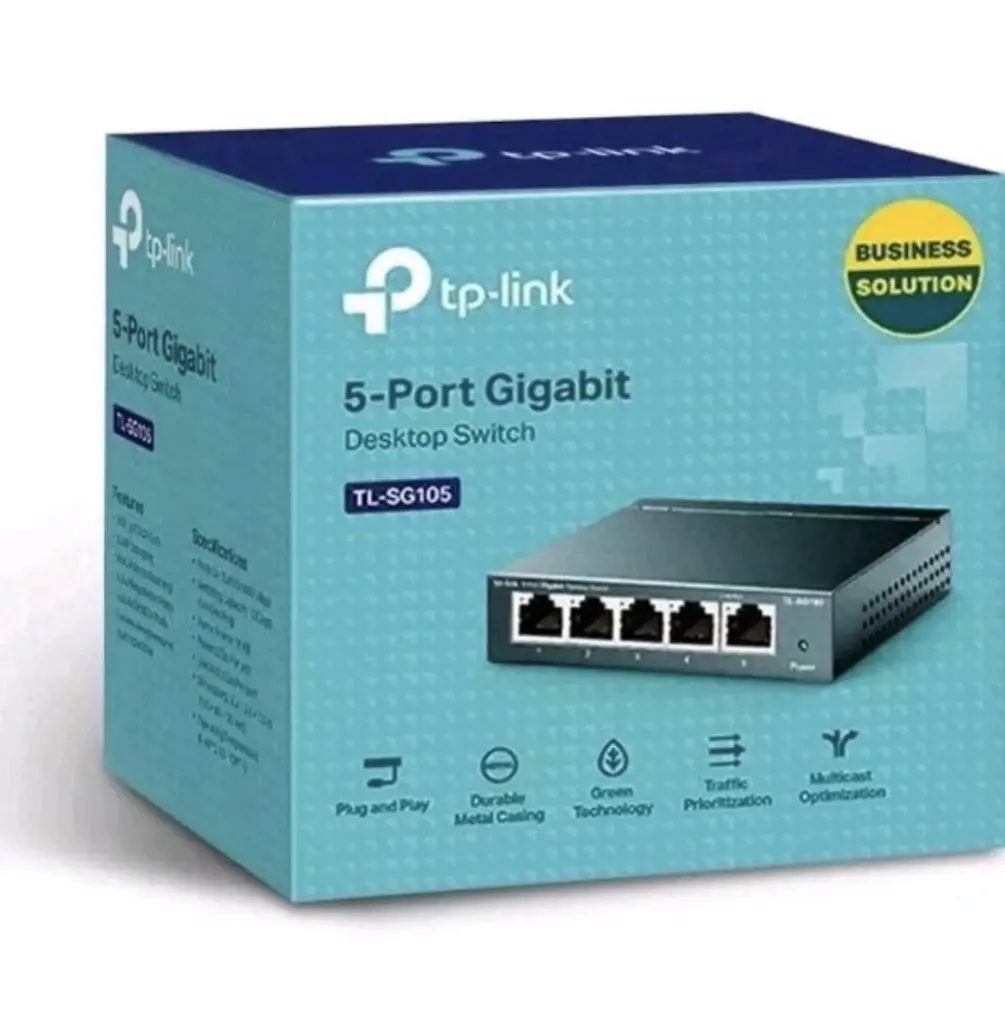 SWITCH TP LINK 5 PUERTOS 