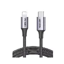 CABLE USB-C LIGHTNING SHELL 2M UGREEN  