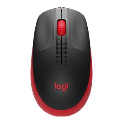 MOUSE INALAMBRICO LOGITECH M190 ROJO