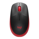 MOUSE INALAMBRICO LOGITECH M190 ROJO