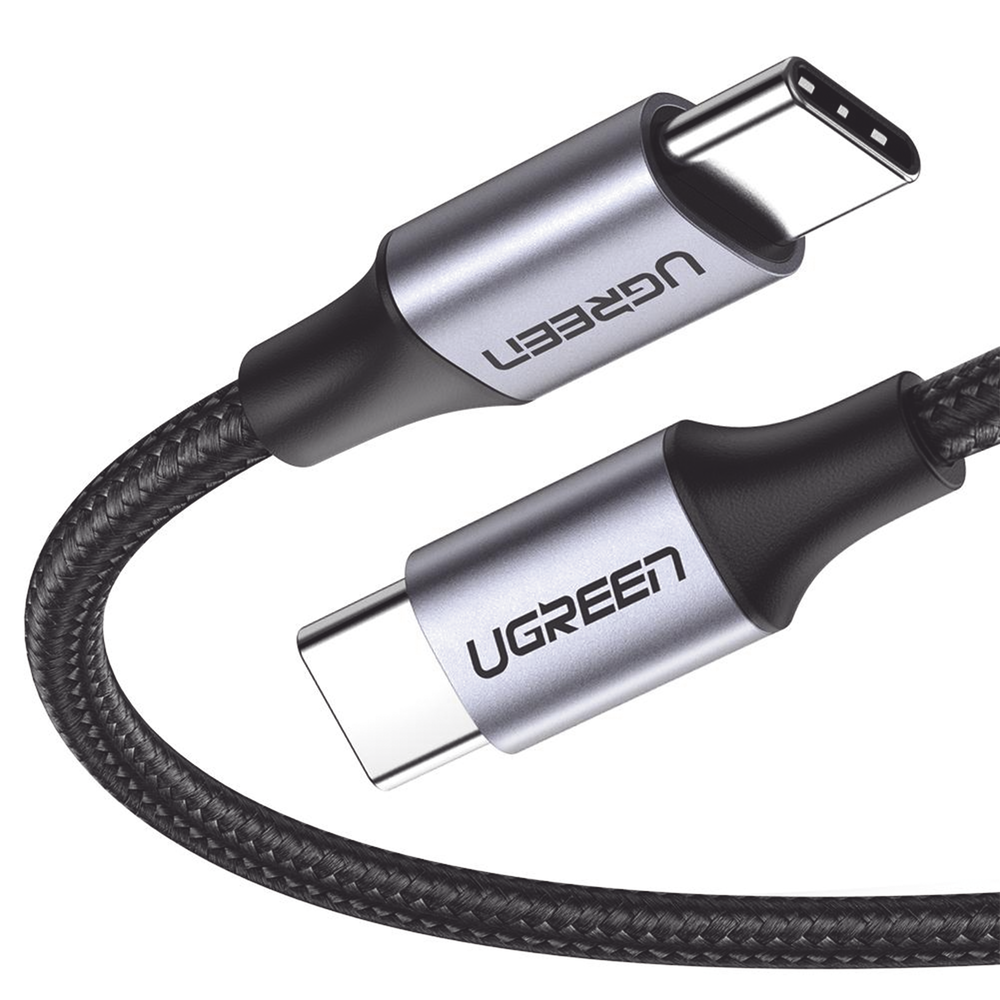 CABLE USB-C A USB-C BRAIDE 2M UGREEN 
