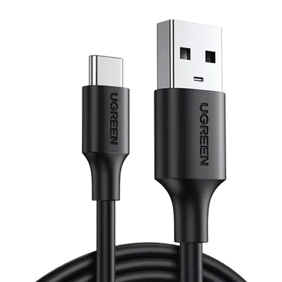 UGREEN USB-A 3.0 A USB-C  CABLE NICKEL 2M  