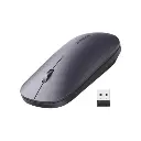 UGREEN MOUSE INALAMBRICO PORTABLE NEGRO 4000 DPI