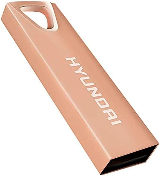 MEMORIA USB HYUNDAI 16GB ROSA 