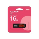 MEMORIA USB ADATA 16GB NEGRA 