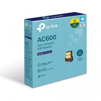 ADAPTADOR WIFI TP LINK (AC 600)