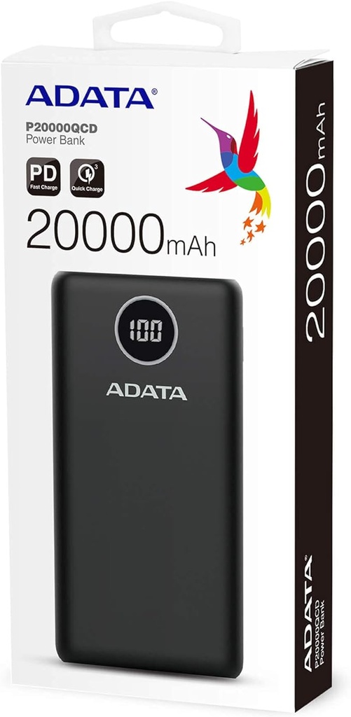 POWER BANK ADATA 2000 mAh 