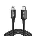 CABLE USB-C LIGHTNING NICKEL UGREEN 