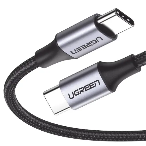 CABLE USB-C A USB-C BRAIDE 2M UGREEN 