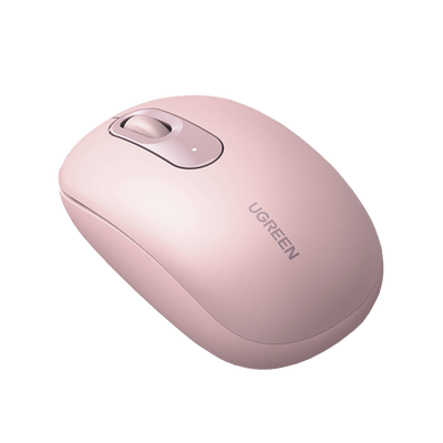 [90686] UGREEN MOUSE INALAMBRICO PORTABLE ROSA 2400DPI