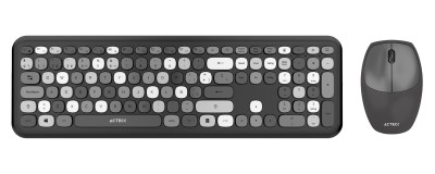 KIT TECLADO Y MOUSE INALAMBRICO ACTECK MK475